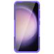Защитный чехол UniCase Hybrid X для Samsung Galaxy S24 - Purple. Фото 3 из 16