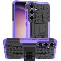 Защитный чехол UniCase Hybrid X для Samsung Galaxy S24 - Purple