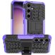 Защитный чехол UniCase Hybrid X для Samsung Galaxy S24 - Purple. Фото 1 из 16