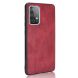 Защитный чехол UniCase Leather Series для Samsung Galaxy A72 (А725) - Red. Фото 3 из 10