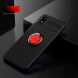 Защитный чехол UniCase Magnetic Ring для Samsung Galaxy A01 Core (A013) - Black / Red. Фото 2 из 16