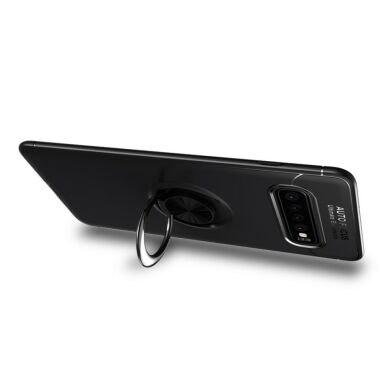 Захисний чохол UniCase Magnetic Ring для Samsung Galaxy S10 - All Black