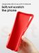 Защитный чехол X-LEVEL Delicate Silicone для Samsung Galaxy A7 2018 (A750) - Red. Фото 6 из 10