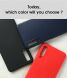 Защитный чехол X-LEVEL Delicate Silicone для Samsung Galaxy A7 2018 (A750) - Red. Фото 8 из 10