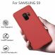 Защитный чехол X-LEVEL Delicate Silicone для Samsung Galaxy S9 (G960) - Red. Фото 5 из 9