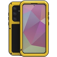 Защитный чехол LOVE MEI Powerful для Samsung Galaxy S24 Plus (S926) - Yellow
