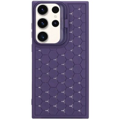 Защитный чехол Deexe CasePro with MagSafe для Samsung Galaxy S24 Ultra (S928) - Purple