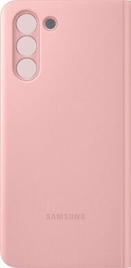 Чехол-книжка Smart Clear View Cover для Samsung Galaxy S21 Plus (G996) EF-ZG996CPEGRU - Pink