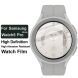 Защитная пленка IMAK Watch Film для Samsung Galaxy Watch 5 Pro (45mm) - Black. Фото 4 из 8