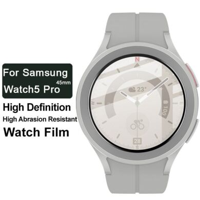 Защитная пленка IMAK Watch Film для Samsung Galaxy Watch 5 Pro (45mm) - Black
