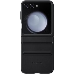 Захисний чохол Flap Eco-Leather Case для Samsung Galaxy Flip 5 (EF-VF731PBEGUA) - Black