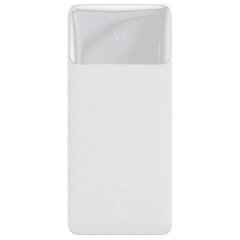 Внешний аккумулятор Baseus Bipow Digital Display (10000mAh) PPDML-I02 - White