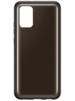 Защитный чехол Soft Clear Cover для Samsung Galaxy A02s (A025) EF-QA025TBEGRU - Black