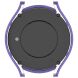 Защитный чехол Deexe Hard Frame для Samsung Galaxy Watch 6 (40mm) - Purple. Фото 7 из 8