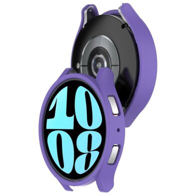 Защитный чехол Deexe Hard Frame для Samsung Galaxy Watch 6 (40mm) - Purple
