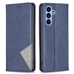 Чехол UniCase Geometric Pattern для Samsung Galaxy A54 (A546) - Blue