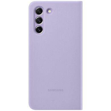 Чехол-книжка Clear View Cover для Samsung Galaxy S21 FE (G990) EF-ZG990CVEGRU - Lavender