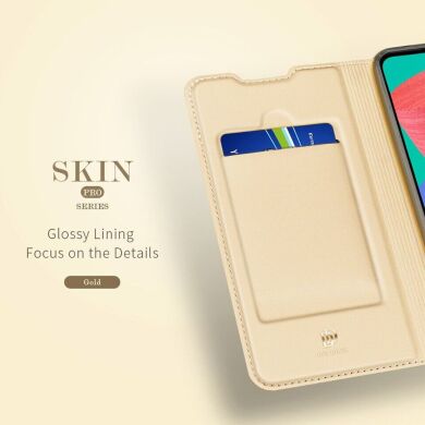 Чехол-книжка DUX DUCIS Skin Pro для Samsung Galaxy M33 (M336) - Sapphire
