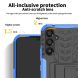 Защитный чехол UniCase Hybrid X для Samsung Galaxy A34 (A346) - Black. Фото 11 из 17
