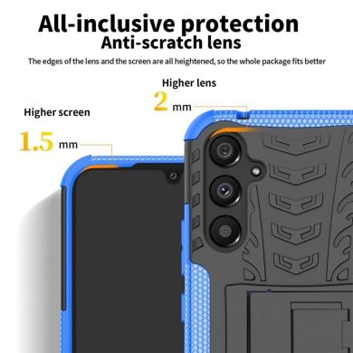 Защитный чехол UniCase Hybrid X для Samsung Galaxy A34 (A346) - Purple