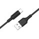 Кабель Hoco X25 Soarer USB to Type-C (2A, 1m) - Black. Фото 3 из 7