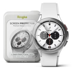 Защитное стекло RINGKE Screen Protector для Samsung Galaxy Watch 4 Classic (42mm)