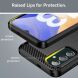 Защитный чехол UniCase Carbon для Samsung Galaxy M13 (M135) / Galaxy M23 (M236) - Black. Фото 6 из 10
