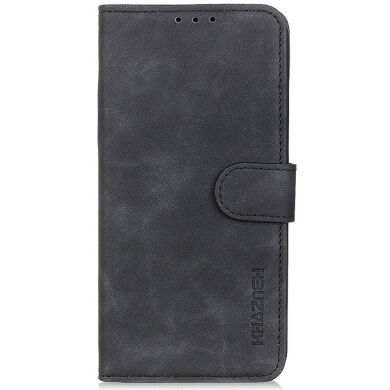 Чехол-книжка KHAZNEH Retro Wallet для Samsung Galaxy M33 (M336) - Black