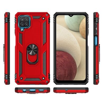 Захисний чохол Deexe Armor Case для Samsung Galaxy M53 (M536) - Red