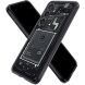 Защитный чехол Spigen (SGP) Ultra Hybrid Zero One для Samsung Galaxy S24 (S921) - Black. Фото 2 из 16