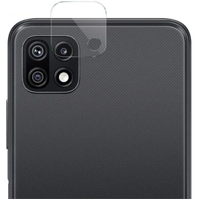 Комплект защитных стекол на камеру IMAK Camera Lens Protector для Samsung Galaxy A22 5G (A226)
