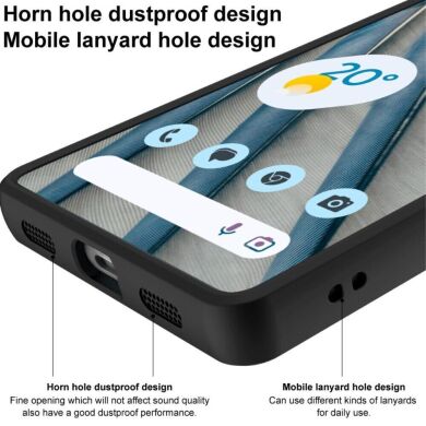 Силиконовый (TPU) чехол IMAK UX-9A Series для Samsung Galaxy A54 (A546) - Black