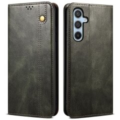 Защитный чехол UniCase Leather Wallet для Samsung Galaxy A25 (A256) - Green