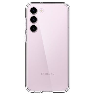 Защитный чехол Spigen (SGP) Ultra Hybrid для Samsung Galaxy S23 Plus (S916) - Crystal Clear