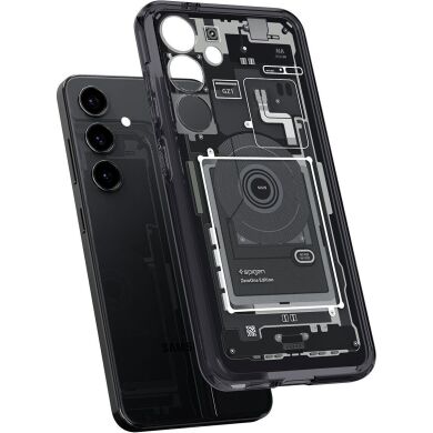 Защитный чехол Spigen (SGP) Ultra Hybrid Zero One для Samsung Galaxy S24 (S921) - Black