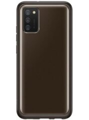 Захисний чохол Soft Clear Cover для Samsung Galaxy A02s (A025) EF-QA025TBEGRU - Black