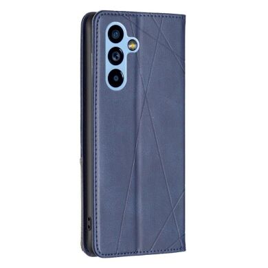 Чехол UniCase Geometric Pattern для Samsung Galaxy A54 (A546) - Blue