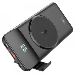 Внешний аккумулятор Hoco J76 Wireless Charger (10000mAh) - Black