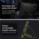 Защитный чехол Spigen (SGP) Tough Armor для Samsung Galaxy S21 FE (G990) - Black. Фото 18 из 21