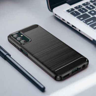 Защитный чехол UniCase Carbon для Samsung Galaxy M13 (M135) / Galaxy M23 (M236) - Black