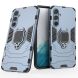 Защитный чехол Deexe Hybrid Case для Samsung Galaxy A54 (A546) - Blue. Фото 1 из 8