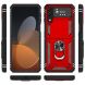 Защитный чехол Deexe Armor Case (FF) для Samsung Galaxy Flip 4 - Red. Фото 3 из 8