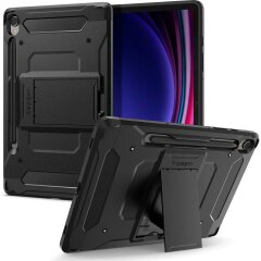 Защитный чехол Spigen (SGP) Tough Armor Pro для Samsung Galaxy Tab S9 (X710/716) - Black
