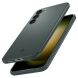 Защитный чехол Spigen (SGP) Thin Fit для Samsung Galaxy S23 (S911) - Abyss Green. Фото 4 из 18