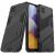 Защитный чехол Deexe Bibercas для Samsung Galaxy A22 5G (A226) - Black