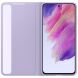 Чехол-книжка Clear View Cover для Samsung Galaxy S21 FE (G990) EF-ZG990CVEGRU - Lavender. Фото 3 из 5