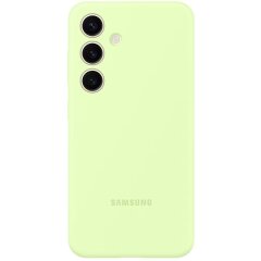 Защитный чехол Silicone Case для Samsung Galaxy S24 (S921) EF-PS921TGEGWW - Light Green