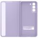 Чехол-книжка Clear View Cover для Samsung Galaxy S21 FE (G990) EF-ZG990CVEGRU - Lavender. Фото 5 из 5