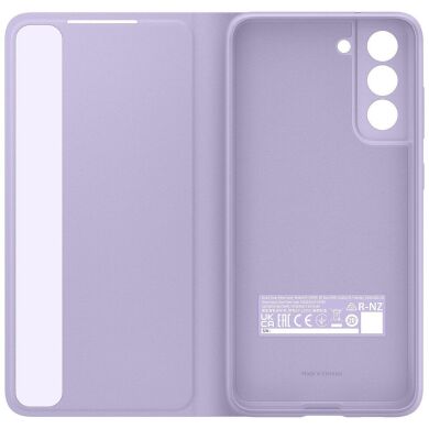 Чехол-книжка Clear View Cover для Samsung Galaxy S21 FE (G990) EF-ZG990CVEGRU - Lavender