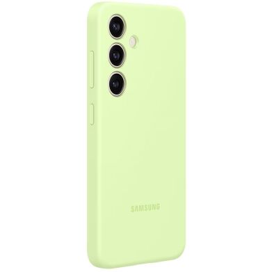 Защитный чехол Silicone Case для Samsung Galaxy S24 (S921) EF-PS921TGEGWW - Light Green